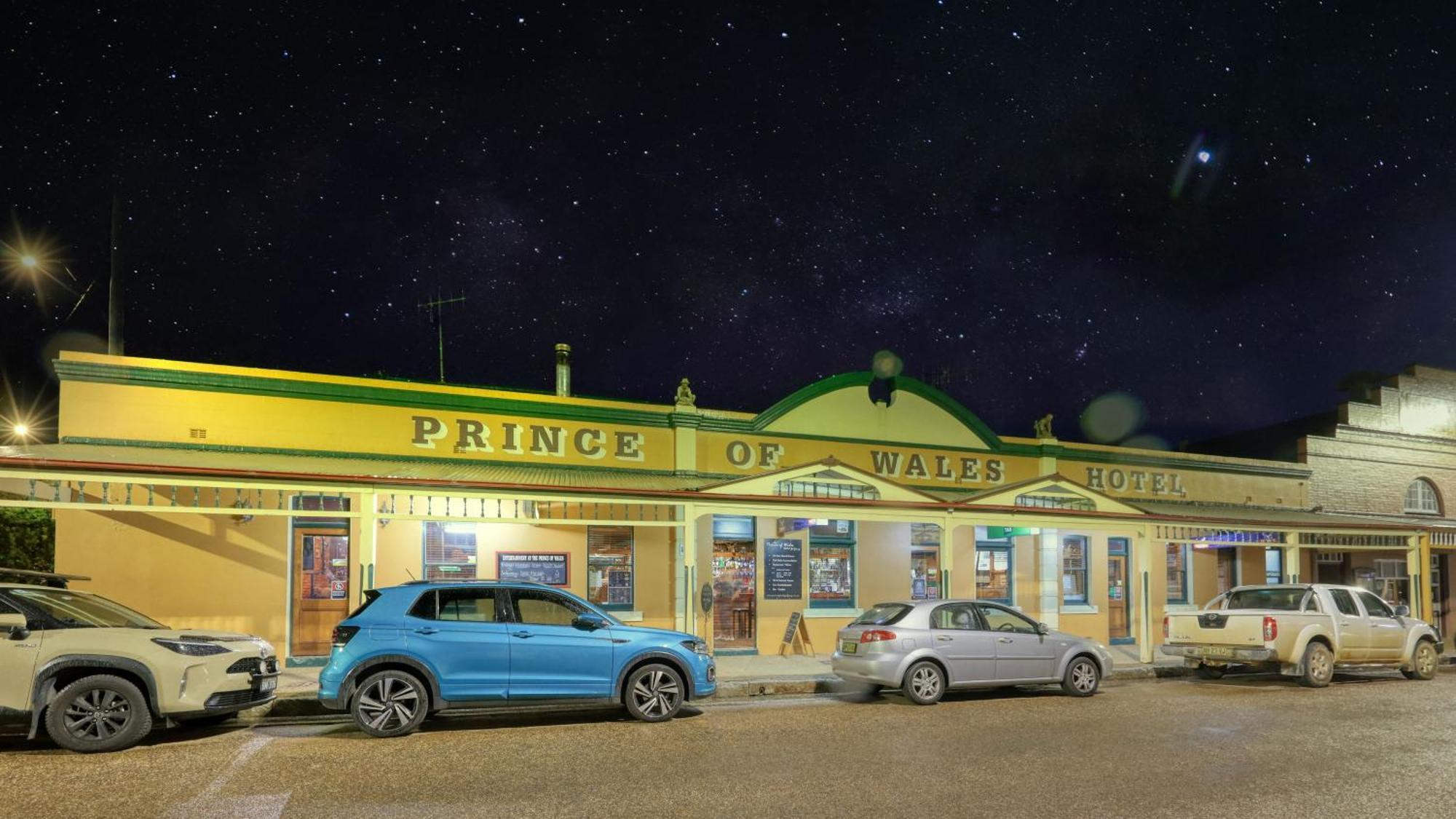 Prince Of Wales Hotel Gulgong Exterior photo